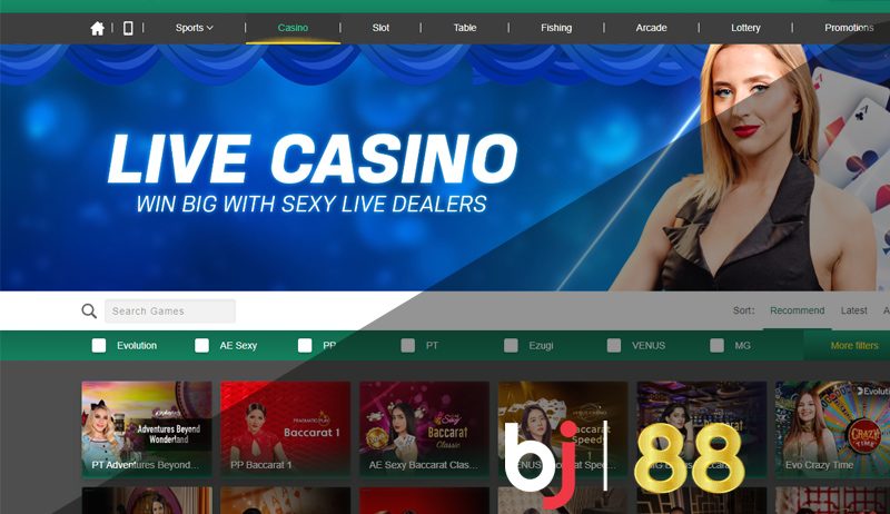 Casino Online BJ88 - Thể Loại Giải Trí Hấp Dẫn 2024